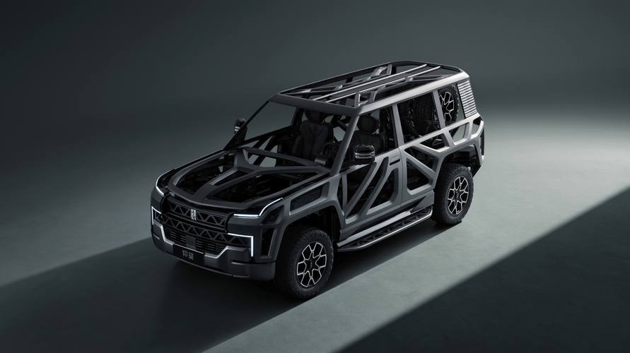 佛山172仰望U8硬派越野的科技魅力，国能汽车对传统燃油车市场的冲击